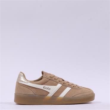 Gola Viper Classic Gumsole Trainer - Light Caramel